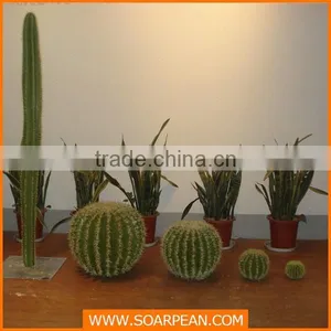 Home Decoration Green Artificial Cactus Plants thumbnail-3