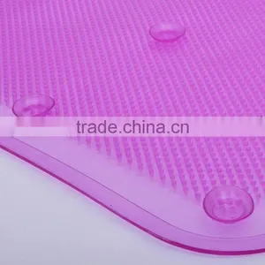 Cheap Eco Friendly Pvc Backed Anti Slip Bath Mat thumbnail-4