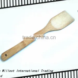 Bamboo Pan Turners/wooden Spoon thumbnail-1