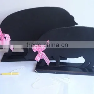 Special Shape FSC Wooden Kids Blackboard thumbnail-2