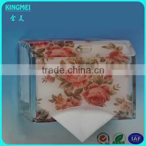 Acrylic Cocktail Napkin Holder & Acrylic Napkin Holders & Wall Mount Acrylic Napkin Holder thumbnail-5