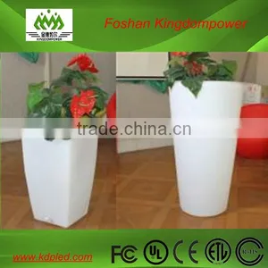 China Manufacturing Colorful Rechargeable Decoration LED Planter thumbnail-1