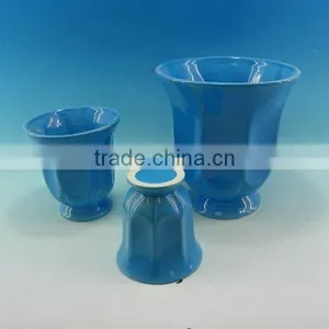 2012 New Designs Ceramic Fresh Flower Pot thumbnail-1