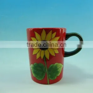 Sunflower Ceramic Mug thumbnail-1