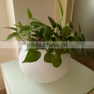 China Manufacturer PE Plastic Led Lighting Flower Pot thumbnail-2