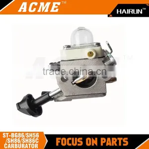 ACME Garden Tools Parts ST BG86 SH56 SH86 SH86C Carburetor thumbnail-1