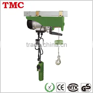 500kg Electric Chain/Wire Rope Hoist With CE thumbnail-1