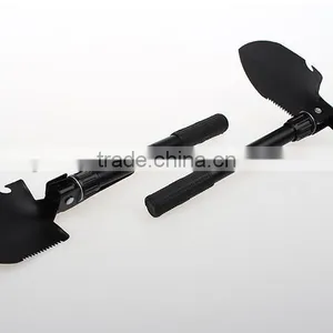Folding Multifunction Shovel Outdoor Camping Shovel Mini Survival Trowel Tools With Snow Spade Pick Saw Compass Garden Tools thumbnail-6
