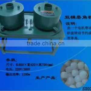 Double Drums Stone Beads Grinding Machine With Drum, Stone Beads Chamfering Machine thumbnail-1