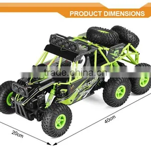 2.4G 1/18 Six Drive Desert Victory-hawk Hbx rc Car Body thumbnail-5