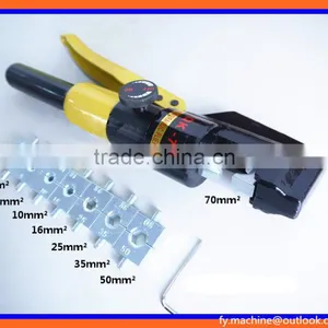 Multi-function Hydraulic Crimping Tool With Automatis Safety Set thumbnail-6