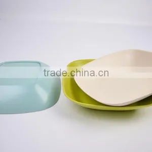 Bamboo Fiber Dishes thumbnail-1