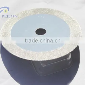 Electroplated Diamond Cutting Wheel for Glass Diamond Grinding Wheel for Ceramic Tile thumbnail-1