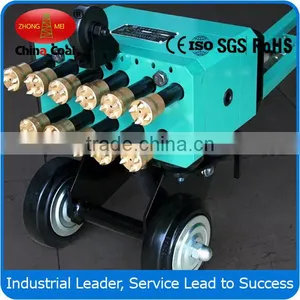 Hand Held Concrete Scabbler Diamond Bush Hammer for Floor Repairing thumbnail-1