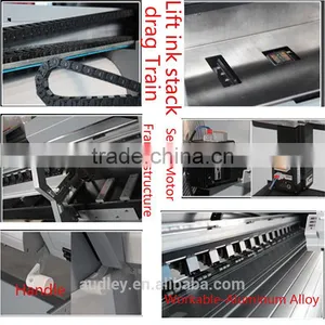 Audley S8000 Professional Factory 2400dpi Large Format Vinyl Plotter With DX5 Head thumbnail-4