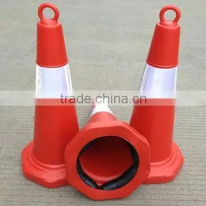 PVC Traffic Safety Cone for The Road Protection thumbnail-1