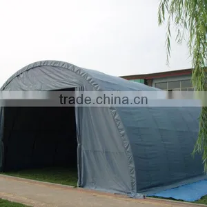 Hoticultural Storage Shelter , Portable Fabric Shelter, Temporary Warehouse Tent , Car Garage thumbnail-3