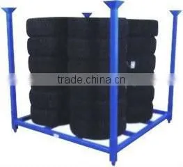 Heavy Duty Stackable Tyre Rack&tire Rack thumbnail-1
