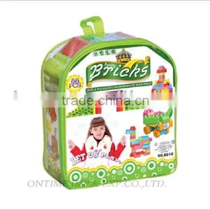 Plastic Blocks-88pcs/ Baby Toys/ Plastic Toys thumbnail-1