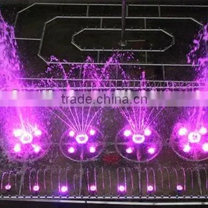 Large Outdoor Fountain With Music, Led Lights Pumps,atomized Nozzles thumbnail-1