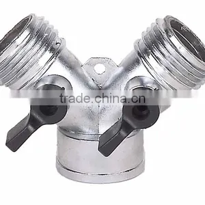 3/4" Zinc Coupling thumbnail-1
