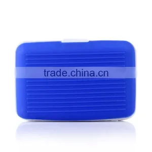 Silicone Business Credit Card Holder Wallet Custom-Made MulticolorAK9001 thumbnail-2