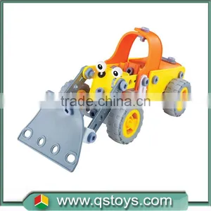 Farm Car Plastic Building Blocks With ABS Material thumbnail-1