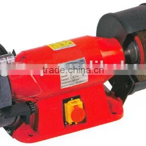 8" Industrical Bench Grinder With Steel Brush BM20507 thumbnail-1