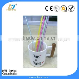 New Design Colored Plastic Cold Straw thumbnail-5