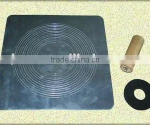 Wooden Handle Biscuit Pan Plastic Aluminium Tray thumbnail-1