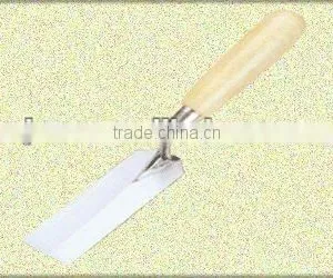 Mason Bricklaying Trowel With Wooden Handle thumbnail-1