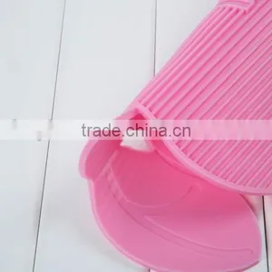 Food Grade Silicone Funny Apple Shape Coaster thumbnail-5