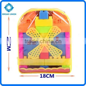 Wholesale Bag Preschool Toys Plastic Building Blocks Toys thumbnail-1