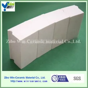 High Hardness Alumina Ceramic Brick for Ball Mill thumbnail-3