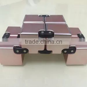 Fidget Cube in Style With Infinity Cube Pressure Reduction Toy - Infinity Turn Spin Cube Edc Fidgeting - Killing Time Toys Infin thumbnail-4