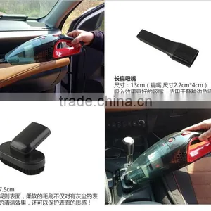 DC-12V Portable Handheld Mini Dry and Wet Car Seat Vacuum Cleaner thumbnail-5