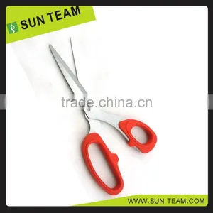 SC182 8" Chinese Yangjiang Wholesale Plasitc Handle Textile Scissors Sewing Scissors thumbnail-4