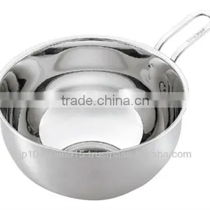 TS SUS304 Stainless Steel Mixing Bowl With Handle thumbnail-1