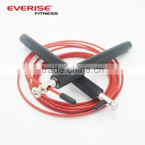 Crossfit Adjustable the Newest Long Aluminium Handle Speed Jump Rope thumbnail-6