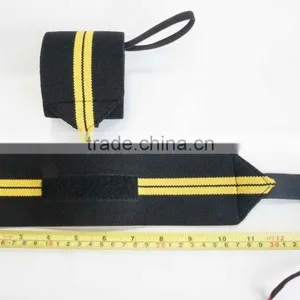 Newest Professipnal Crossfit Weight Lifting Wrist Wraps for Body Building thumbnail-1