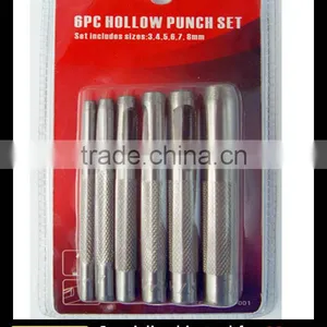 Yute 6PCS Polishing Belt Hole Punch & Leather Hole Punch thumbnail-1