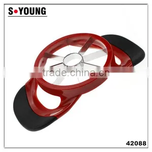 42088 Stainless Steel Corer Grip Slicer Apple Cutter thumbnail-2