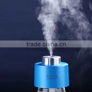 2017 USB Mini Mineral Water Bottle Cap (without Bottle) Portable Small Air Humidifier thumbnail-2