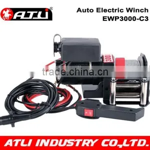 12v 3000LBS Electric Capstan Winch for Sale thumbnail-1