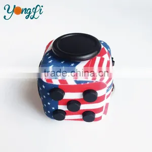 Amazon Wholesale Stress Reliever Fidget Cube Anti Stress Toys thumbnail-2