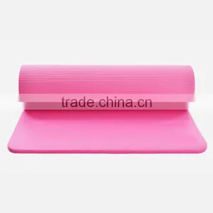 Cheap Wholesale ECO Anti-slip NBR Yoga Mat For Fitness thumbnail-1