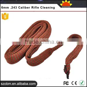Wholesale 6mm .243 Caliber Snake Rifle Rope Gun Cleaning thumbnail-2