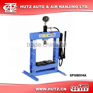10 Ton Hydraulic Bench Shop Press SP10BS12 thumbnail-2