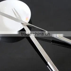 Hot Sell BBQ Tool Stainless Steel BBQ Knife And Fork thumbnail-2