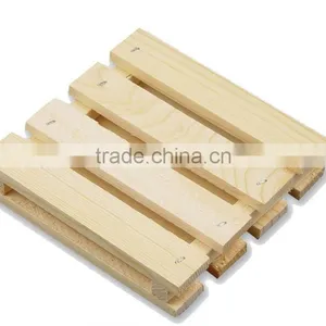 Miniature Wood Craft Pallets Custom Board Coasters thumbnail-1